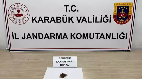 Ele geçirilen sentetik uyuşturucu