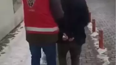 Kayseri'de yakalanan firari hükümlüler