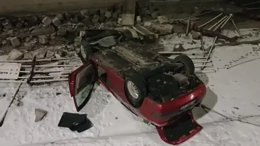 Kazanın meydana geldiği sulama kanalı