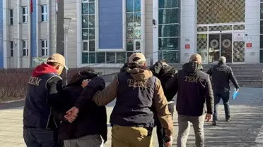 Kırşehir'de DEAŞ'a Yönelik Operasyon: 4 Gözaltı, 3 Tutuklama