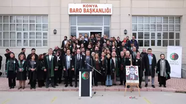 Yalova’da saldırı sonrası baro üyeleri