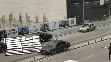 Şiddetli rüzgarın Konya’da yol açtığı hasarlar