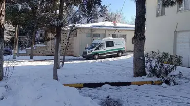 Olay yerindeki bıçak