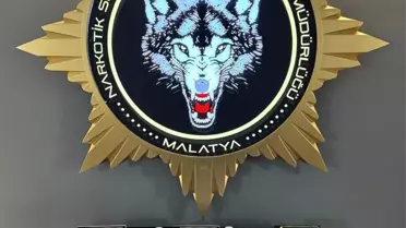 Malatya’da Uyuşturucu Operasyonu: 13 Şüpheli Tutuklandı, 340 Hap Ele Geçirildi