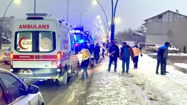 Malatya’da İşçi Servis Midibüsü Devrildi, 9 Kişi Hafif Yaralandı