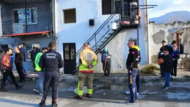 Manisa kanalizasyonunda inceleme yapan polis ekipleri