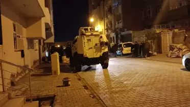 Polis operasyonu sonrası gözaltındaki şüpheli
