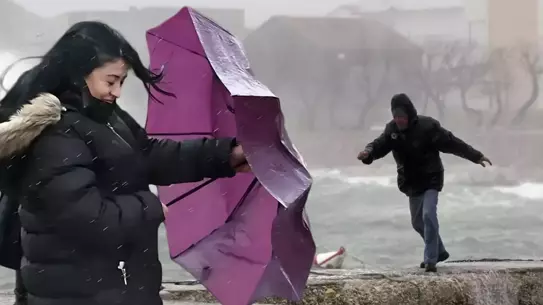 Türkiye genelinde sarı kodlu uyarı haritası