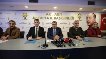 Bakan Tekin'in eğitim reformu sunumu