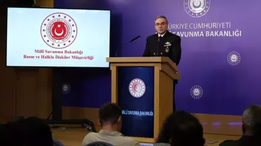 Suriye harekat alanındaki tünel imhası