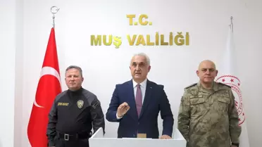 Muş Asayiş Değerlendirme Görseli