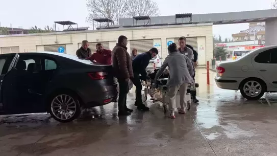 Kazanın gerçekleştiği kereste fabrikası iç mekanı