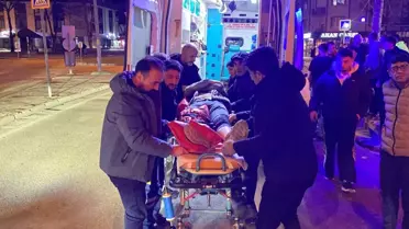 İnegöl'de Trafik Kazası: 2 Yaralı