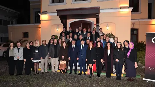 Gazeteciler Günü kutlamasında Rektör Prof. Dr. Yusuf Adıgüzel