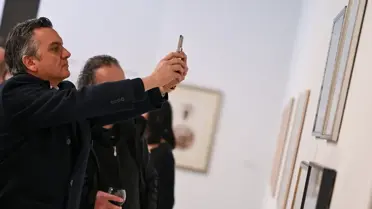 Ergin İnan’ın 1970’lerdeki bir tablosu