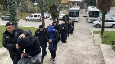Samsun’da Çocuk Müstehcenliği Operasyonu: 40 Şüpheli Gözaltında