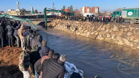 Harran’da Sulama Kanalına Düşen Otomobilin Sürücüsü Halil Gündüz’ün Araması 11. Günde Devam Ediyor