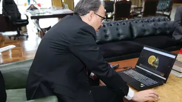 Yılın Kareleri fotoğrafı - Siirt Valisi Kızılkaya