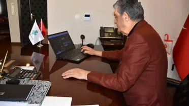 Şırnak Belediye Başkanı Yarka, 2025 Yılın Kareleri Oylamasına Katıldı