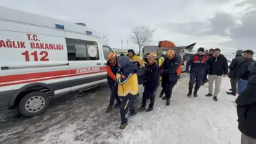 Kaza anındaki araçların çarpışması