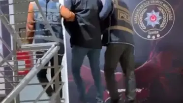 Peruklu Kaçak Hükümlü İzmir Karabağlar'da Tutuklandı