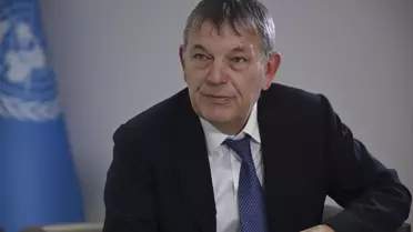 Gazze'de yardım dağıtımı