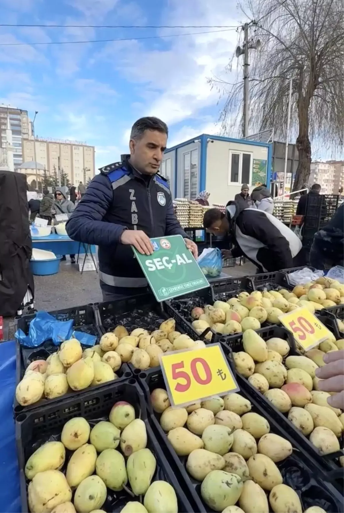 Çorum’da Semt Pazarlarına “Seç‑Al” Uygulaması ile Kalite Güvencesi