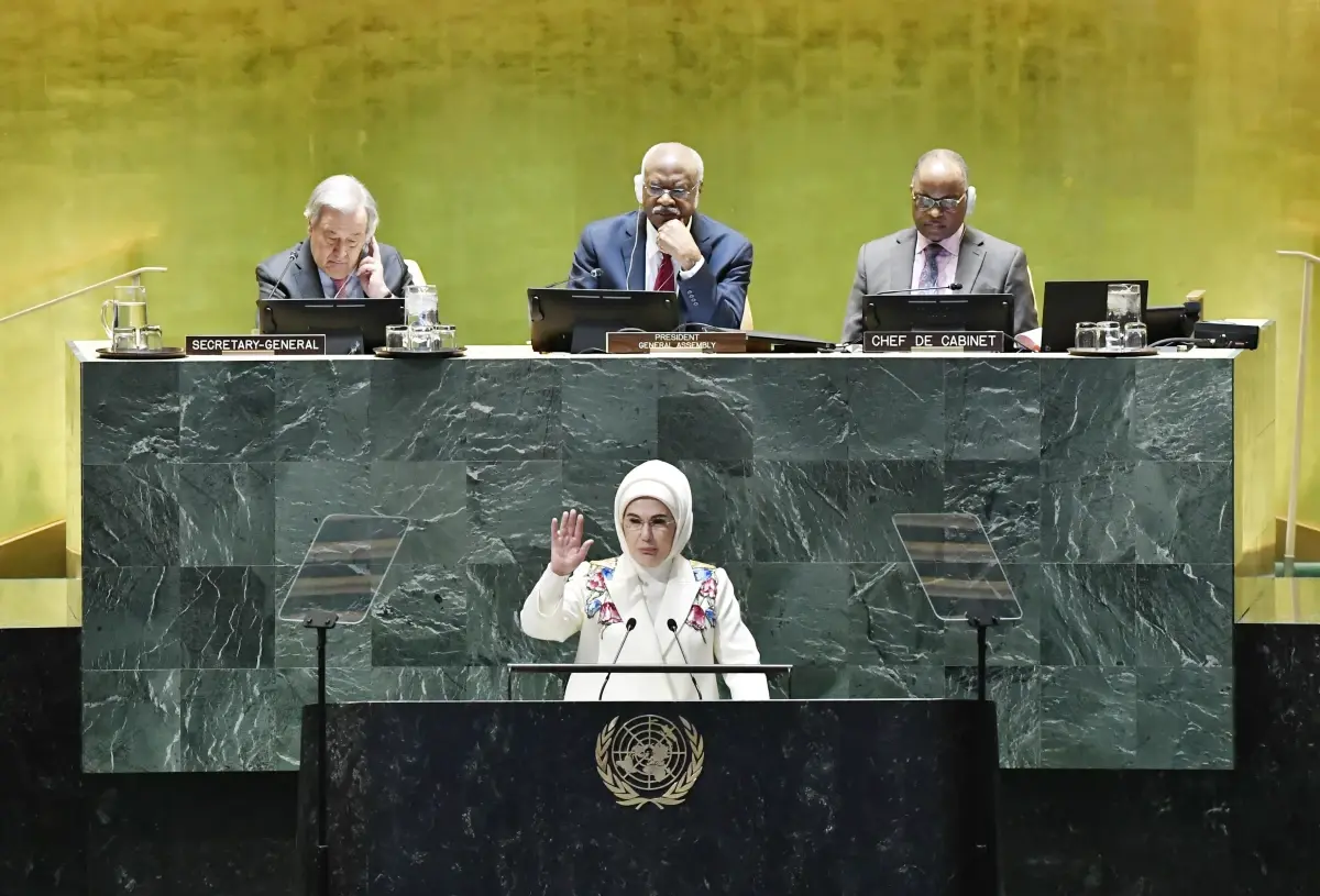 Emine Erdoğan, 2025'te Gazze Ziyareti ve Sıfır Atık Projelerini Devam Ettirdi