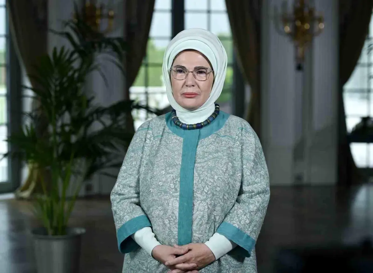 Emine Erdoğan, Uluslararası Programlarda Gazze'ye Duyarlılık Çağrısı Yaptı