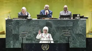 Emine Erdoğan, 2025'te Gazze Ziyareti ve Sıfır Atık Projelerini Devam Ettirdi