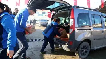 Mineral blok dağıtım görüntüsü