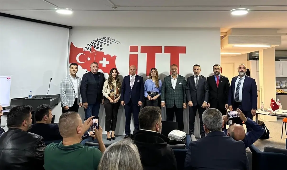 Suat Şahin, İsviçre Türk Toplumu’nun İTT Genel Başkanlığına Yeniden Seçildi