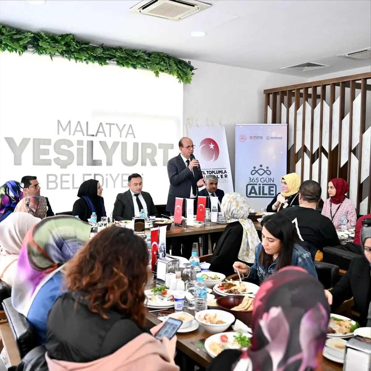 Malatya’da “365 Gün Aile” Projesi Çerçevesinde Aile Mentörlüğü Eğitimleri Tamamlandı