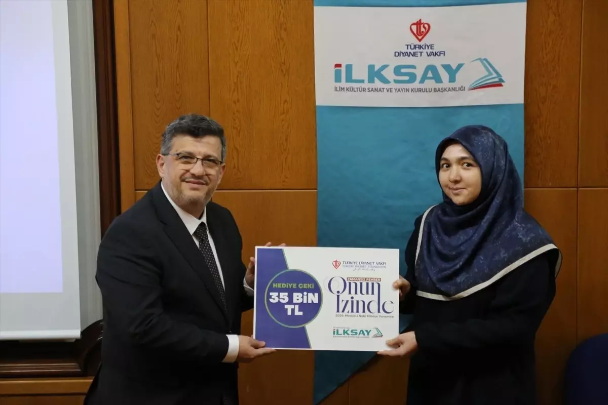 TDV'nin Zamansız Rehber Hikaye Yarışması Ödül Töreni Gerçekleşti