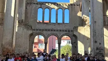 Bayırköy İlkokulu Öğrencileri Bilecik’in Tarihi Zenginliğini Keşfetti