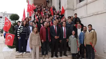 Hafik Kamer Örnek MYO Öğrencileri Sivas’ın Tarihi Mekanlarını Keşfediyor