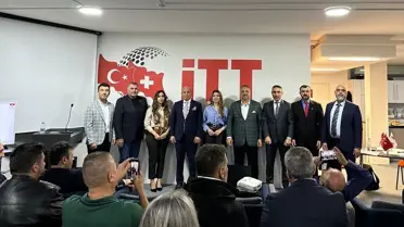 Suat Şahin, İsviçre Türk Toplumu’nun İTT Genel Başkanlığına Yeniden Seçildi