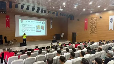 Siirt'te Okul Servis Sürücülerine Yönelik Eğitim Semineri Gerçekleşti