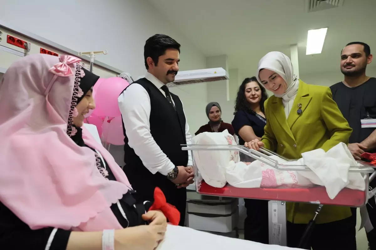 2026’nın İlk Bebekleri: Ailelere Sevinç ve Bakan Ziyaretleri
