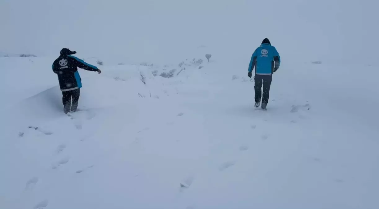 Kozluk'ta Düşen Hastaya UMKE Ekipleri Hızlı Müdahale Etti