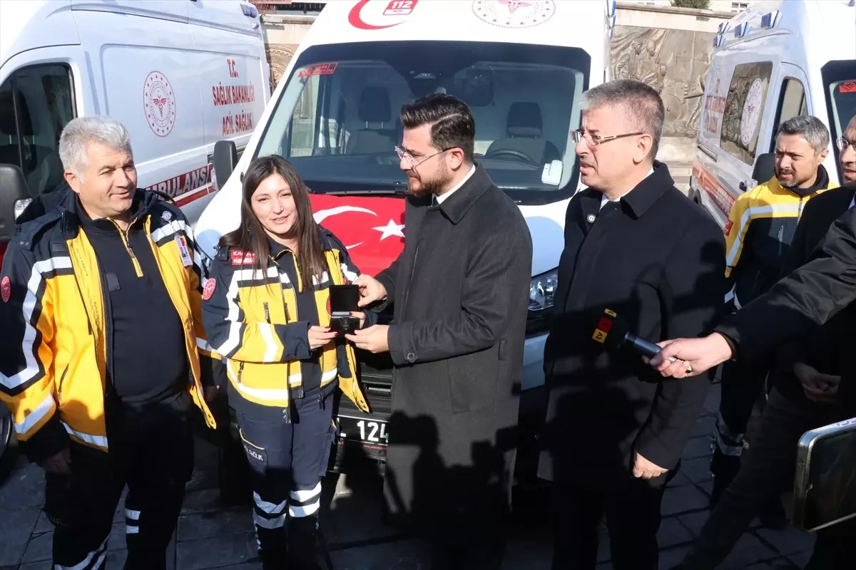 Kayseri'ye 12 Yeni Ambulans Eklendi: Sağlık Hizmetleri Güçleniyor