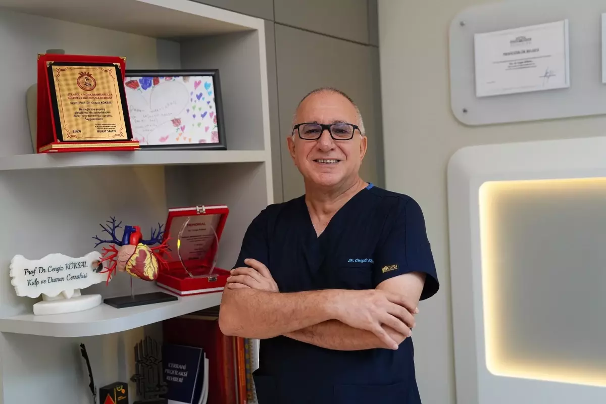 75 Yaşındaki Emine Yalçın, Türkiye'de Özel Yöntemle Ameliyatını Tamamladı