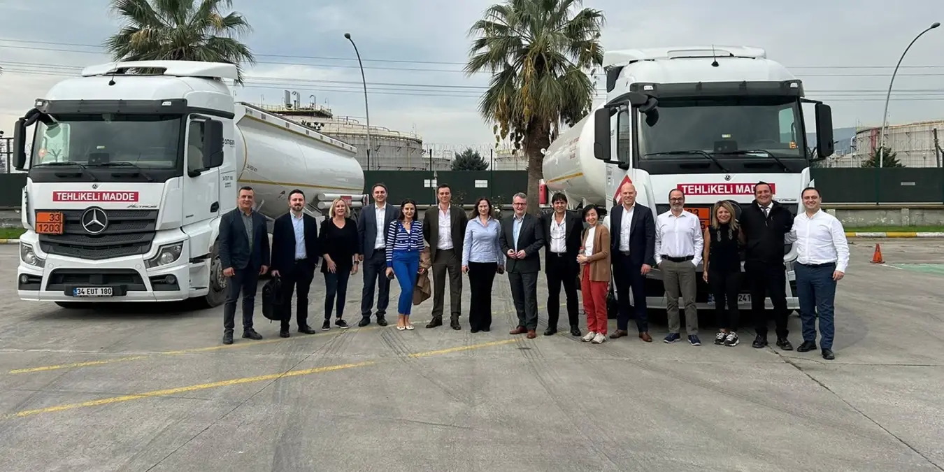 OMSAN Lojistik ve Shell‑Turcas İşbirliği 80 Araçla Güçleniyor