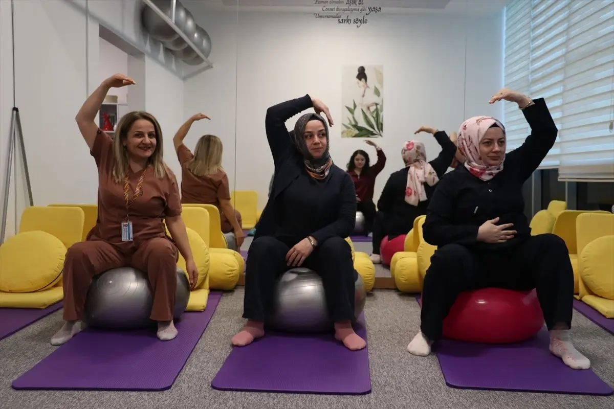 Sakarya'da Gebe Okulu Programı Normal Doğumu Artırıyor