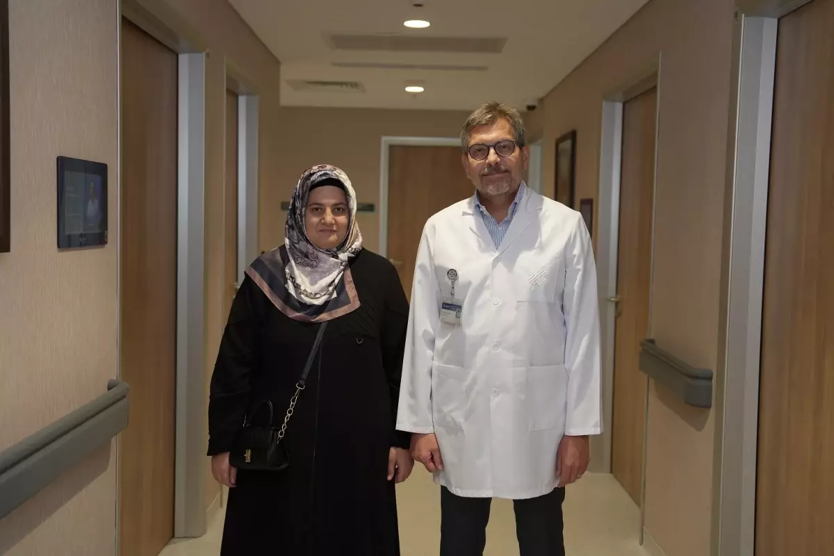 Karaciğer Nakli ile Kanser Hastası Sibel Karmış’ın Sağlık Yolculuğu