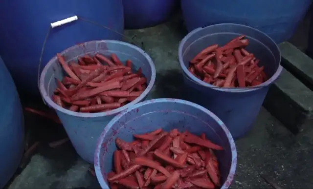 Küflü şalgam ürünleri