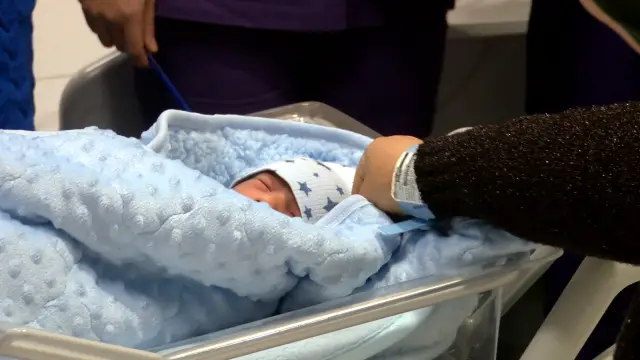 Poytan ve Alparslan yeni yıl fotoğrafı