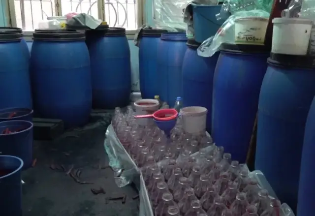 Zabıta memurunun denetim anı