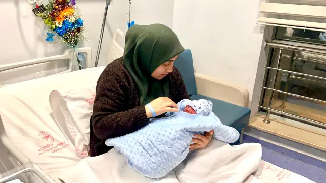 İpek bebek fotoğrafı