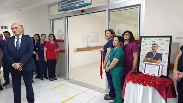 Yeni nöroloji servisi iç mekanı